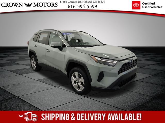 2023 Toyota RAV4 XLE