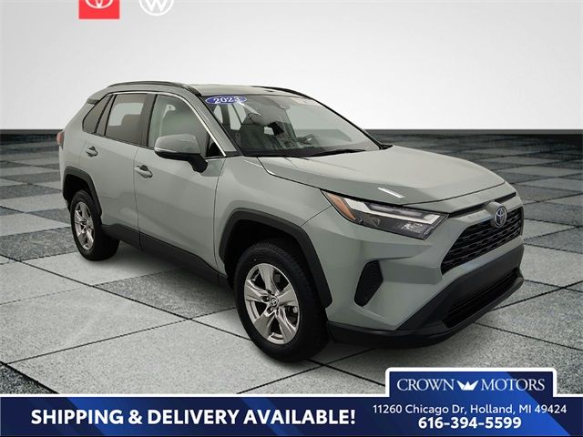 2023 Toyota RAV4 XLE