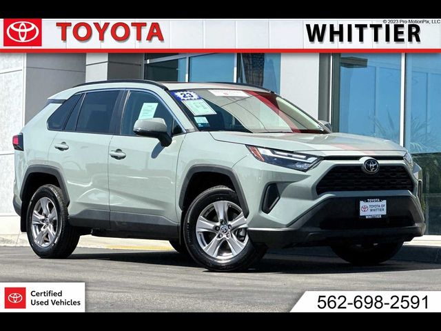 2023 Toyota RAV4 XLE