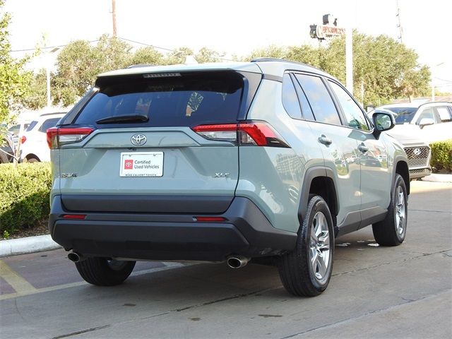 2023 Toyota RAV4 XLE