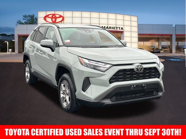 2023 Toyota RAV4 XLE