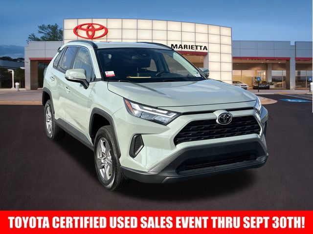 2023 Toyota RAV4 XLE