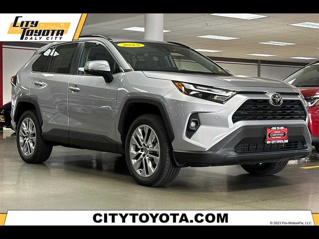 2023 Toyota RAV4 XLE Premium