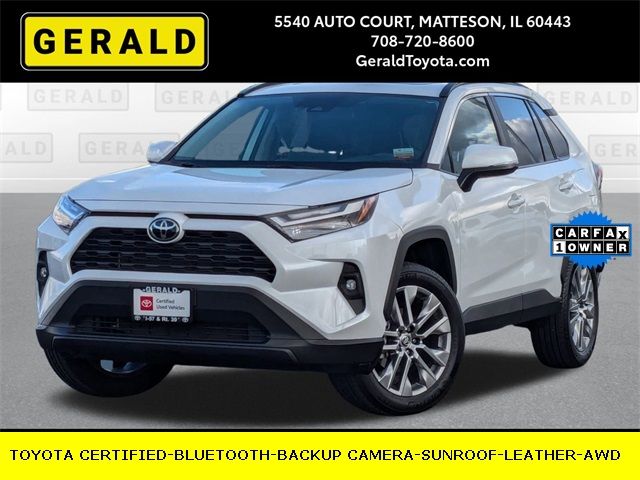 2023 Toyota RAV4 XLE Premium