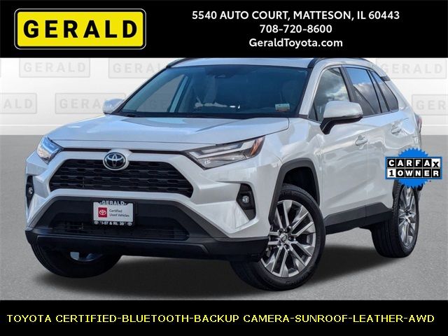 2023 Toyota RAV4 XLE Premium