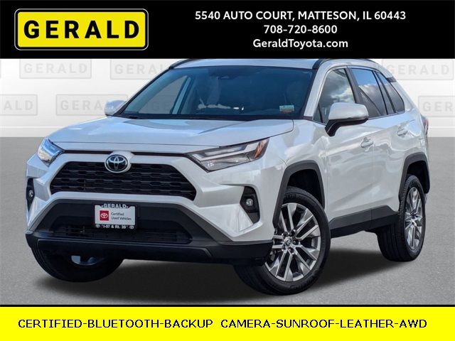 2023 Toyota RAV4 XLE Premium