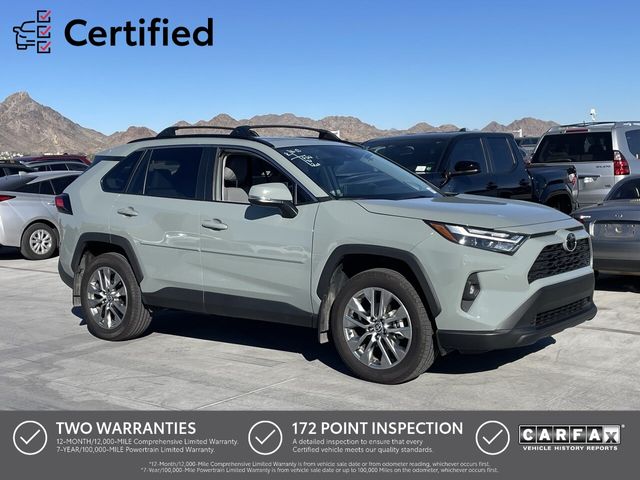 2023 Toyota RAV4 XLE Premium