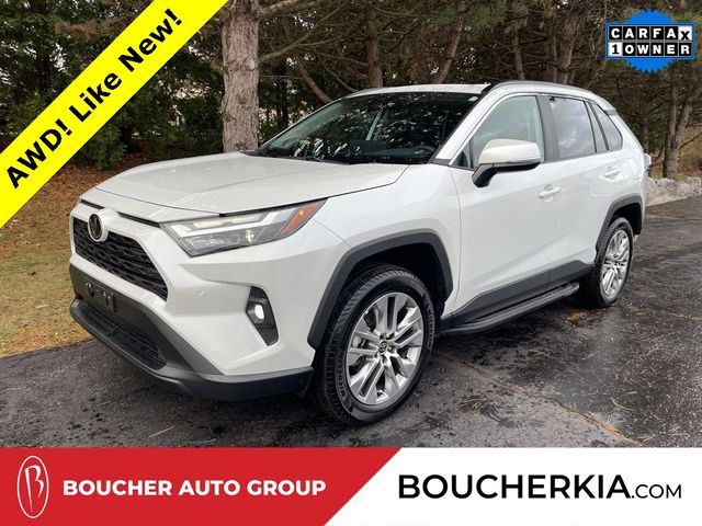 2023 Toyota RAV4 XLE Premium