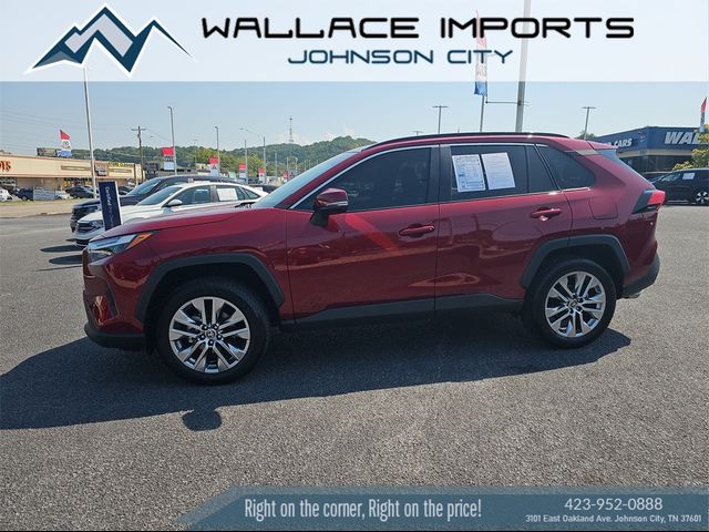 2023 Toyota RAV4 XLE Premium