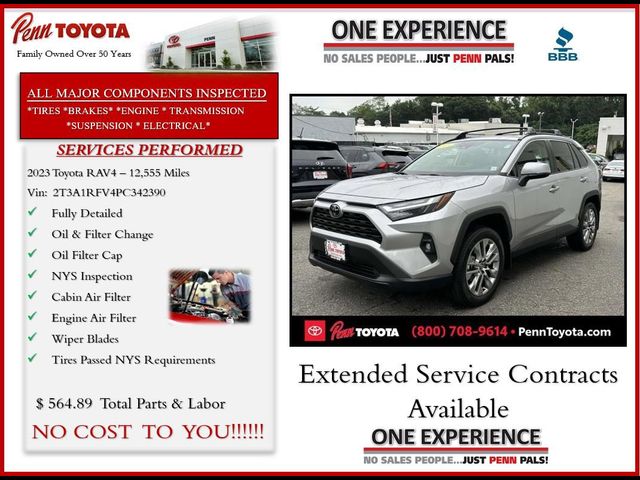 2023 Toyota RAV4 XLE Premium