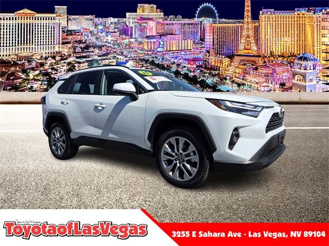 2023 Toyota RAV4 XLE Premium