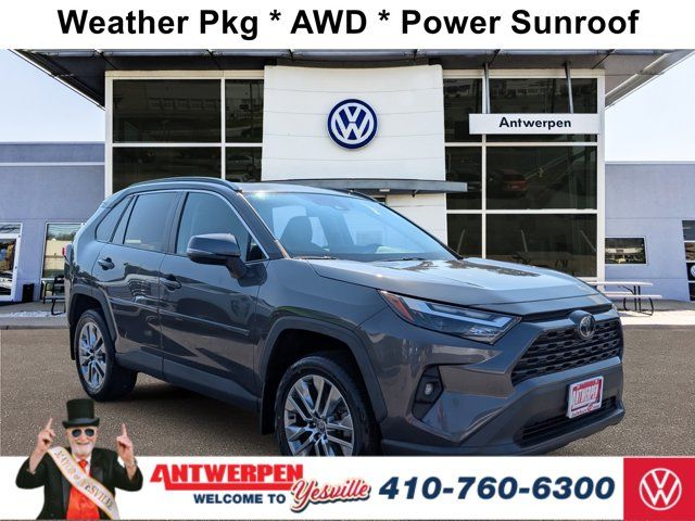 2023 Toyota RAV4 XLE Premium