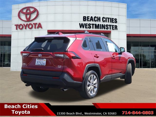 2023 Toyota RAV4 XLE Premium