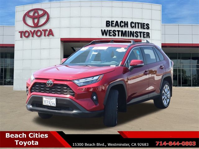 2023 Toyota RAV4 XLE Premium