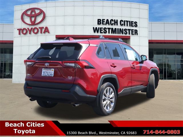 2023 Toyota RAV4 XLE Premium