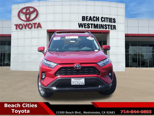 2023 Toyota RAV4 XLE Premium