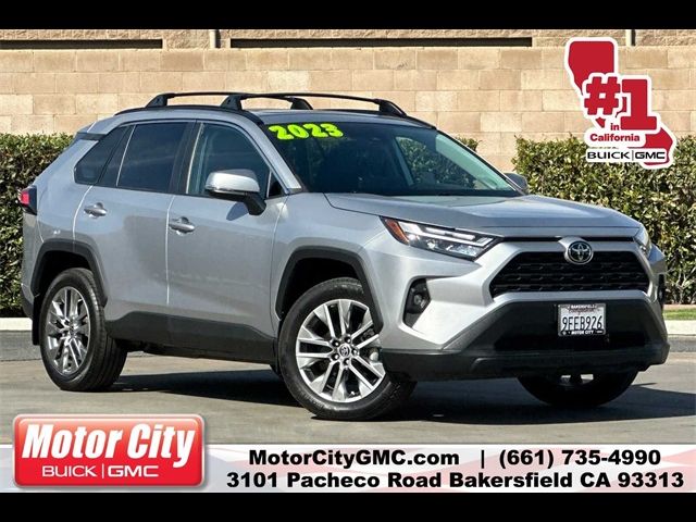 2023 Toyota RAV4 XLE Premium