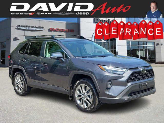 2023 Toyota RAV4 XLE Premium