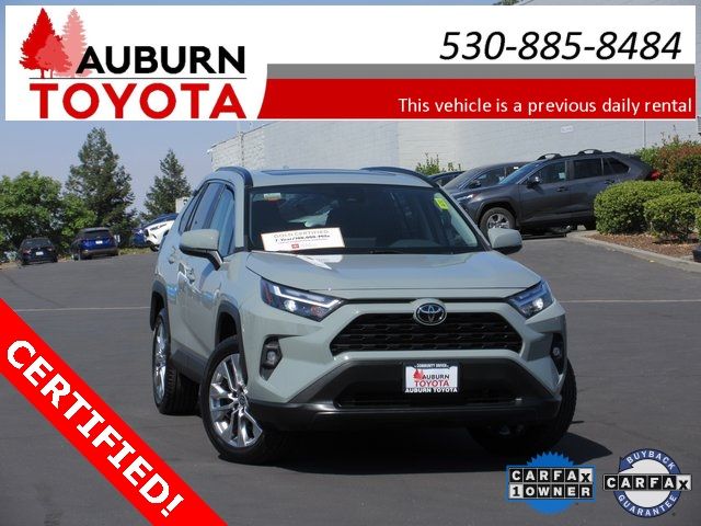 2023 Toyota RAV4 XLE Premium