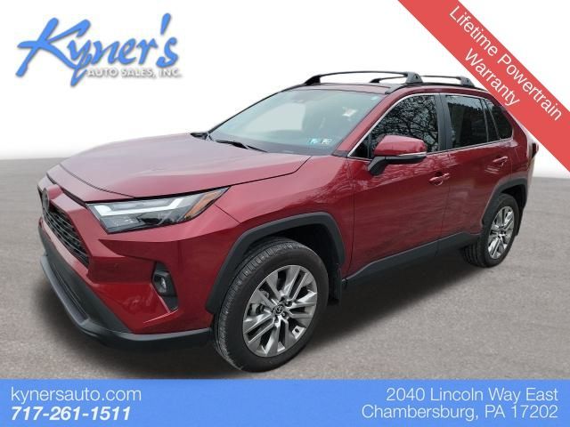 2023 Toyota RAV4 XLE Premium