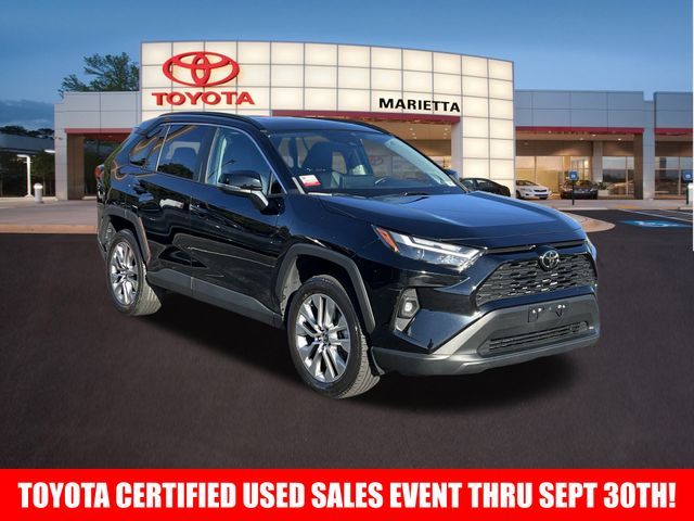 2023 Toyota RAV4 XLE Premium