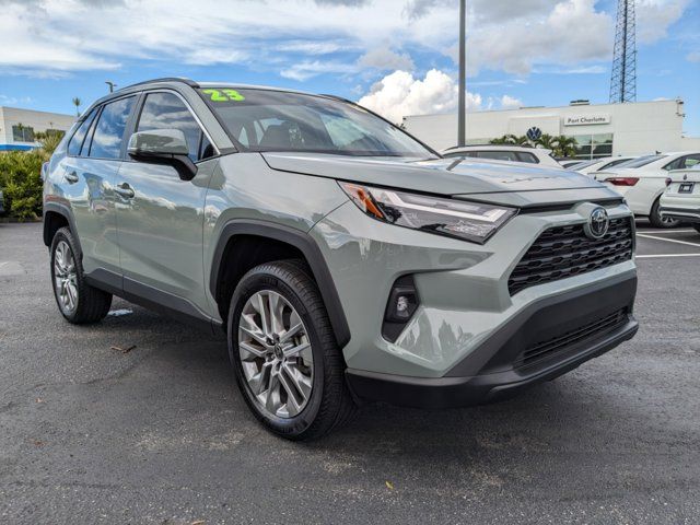 2023 Toyota RAV4 XLE Premium