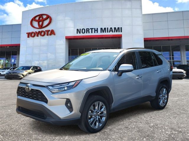 2023 Toyota RAV4 XLE Premium