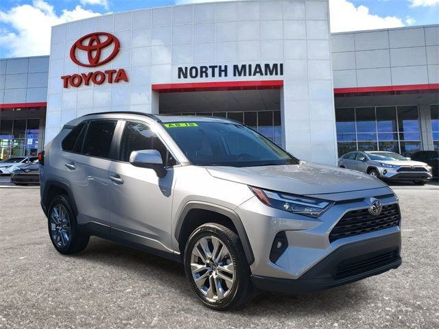 2023 Toyota RAV4 XLE Premium