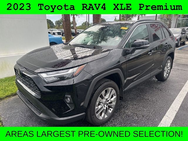 2023 Toyota RAV4 XLE Premium