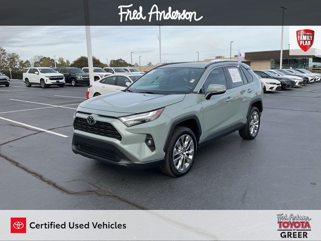 2023 Toyota RAV4 XLE Premium