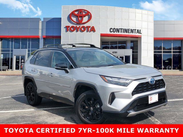 2023 Toyota RAV4 Hybrid XSE