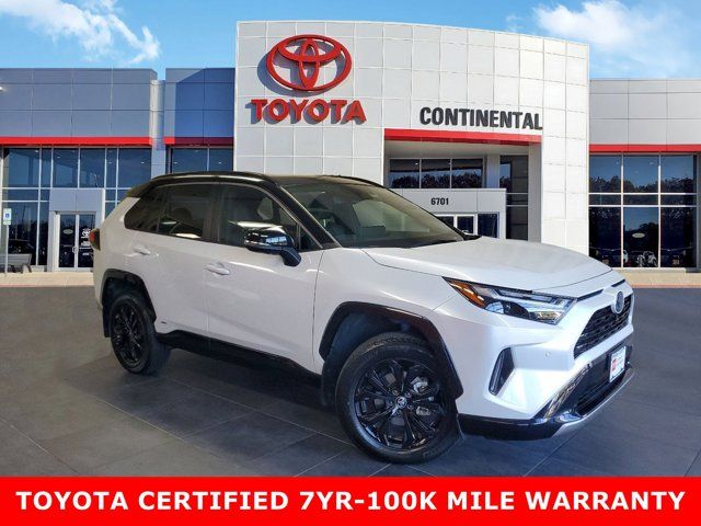 2023 Toyota RAV4 Hybrid XSE