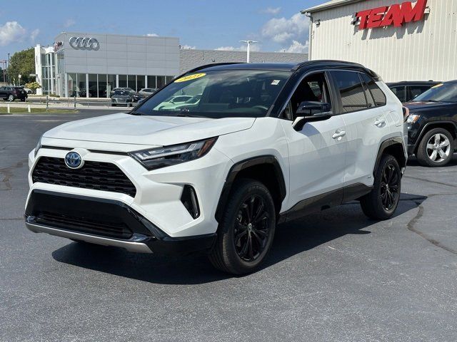 2023 Toyota RAV4 Hybrid XSE