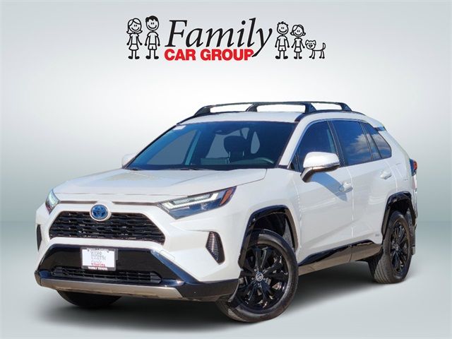 2023 Toyota RAV4 Hybrid SE