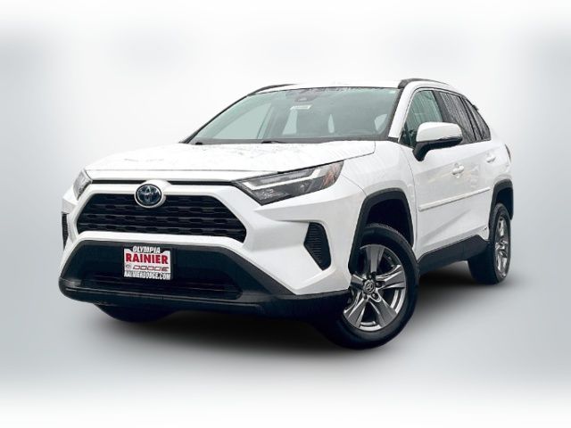 2023 Toyota RAV4 Hybrid LE