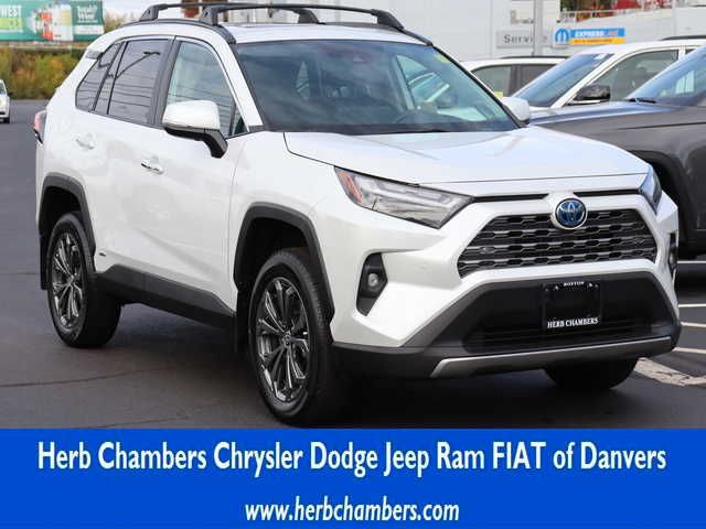 2023 Toyota RAV4 Hybrid Limited