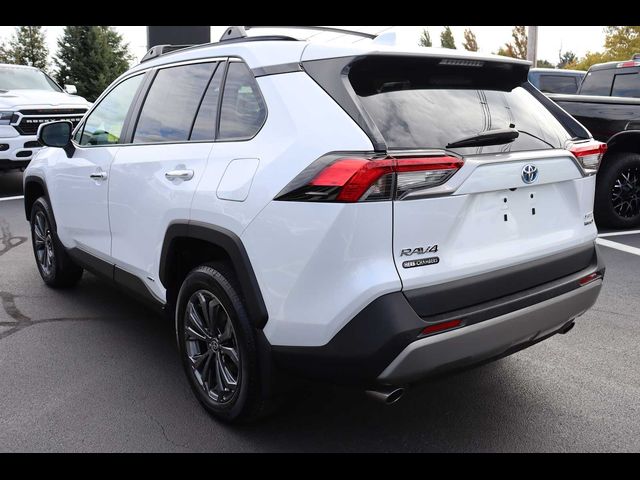 2023 Toyota RAV4 Hybrid Limited