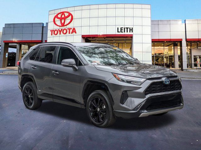 2023 Toyota RAV4 Hybrid SE