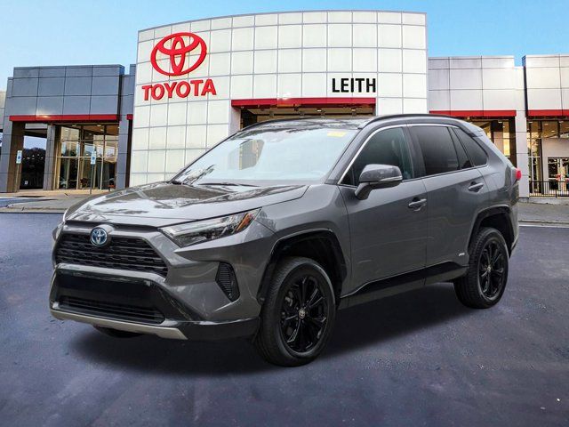 2023 Toyota RAV4 Hybrid SE