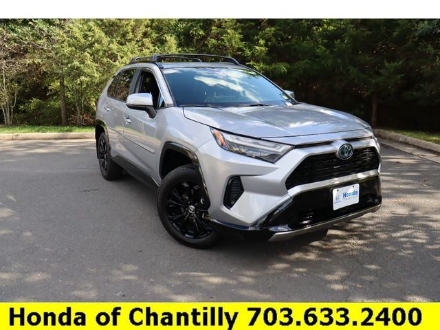 2023 Toyota RAV4 Hybrid SE