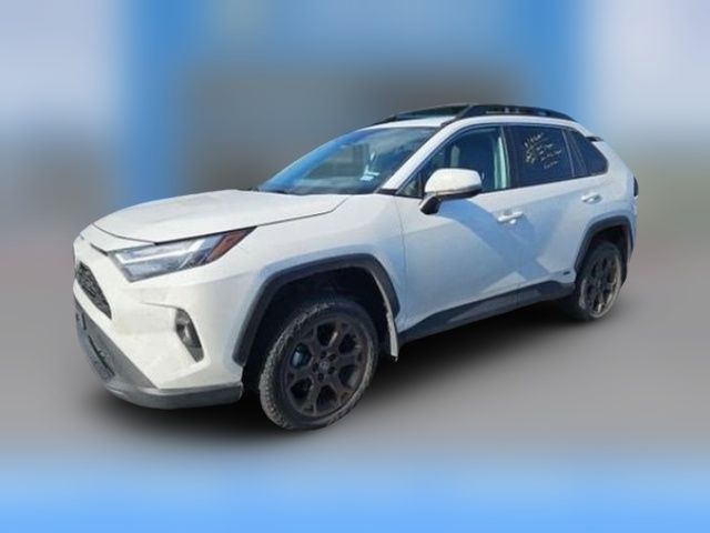 2023 Toyota RAV4 Hybrid Woodland