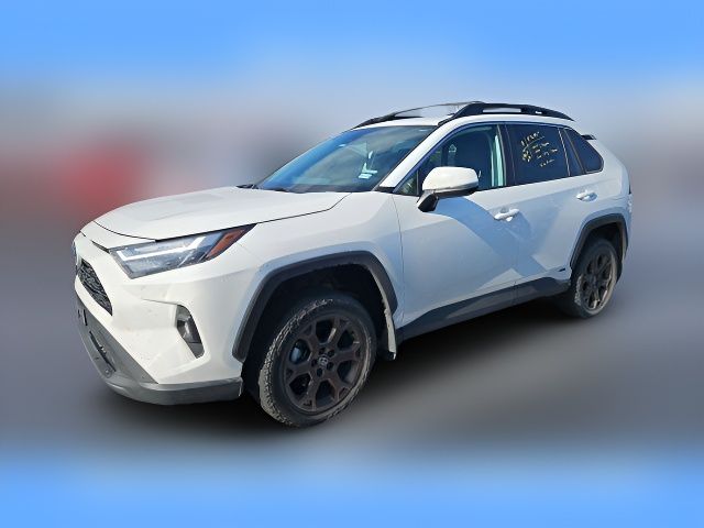 2023 Toyota RAV4 Hybrid Woodland