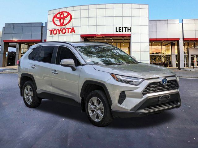 2023 Toyota RAV4 Hybrid XLE