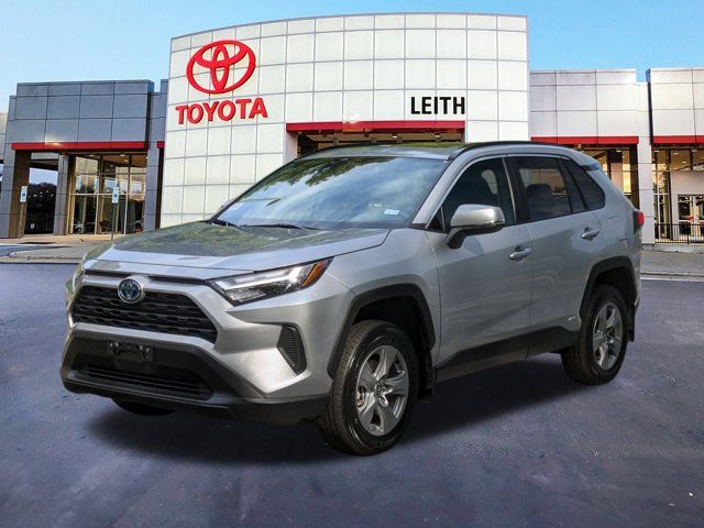 2023 Toyota RAV4 Hybrid XLE