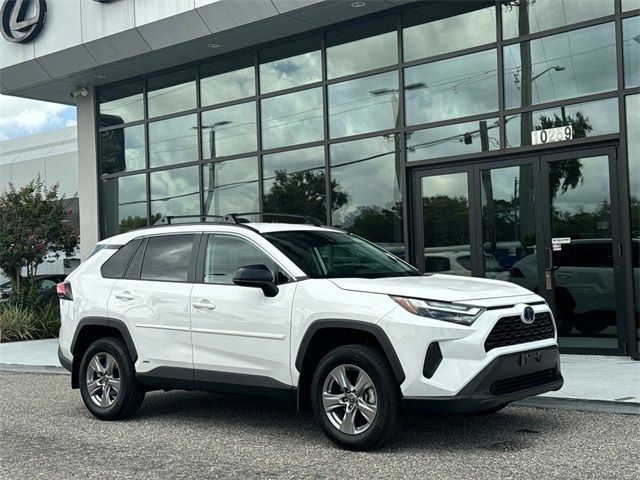 2023 Toyota RAV4 Hybrid LE