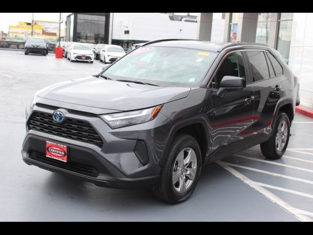 2023 Toyota RAV4 Hybrid LE