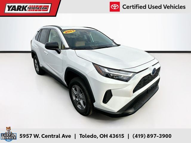 2023 Toyota RAV4 Hybrid LE