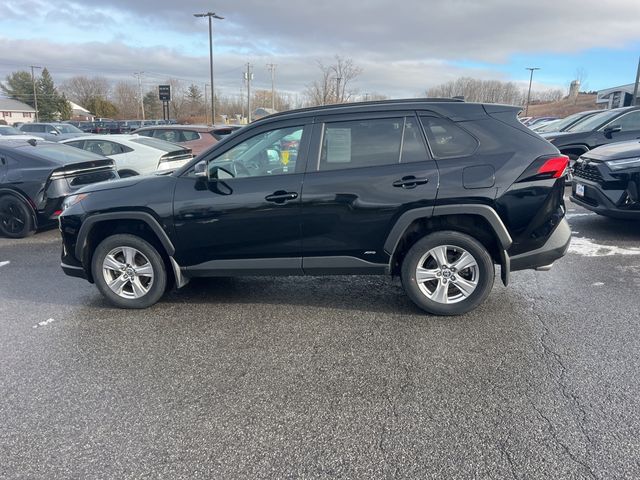 2023 Toyota RAV4 Hybrid LE