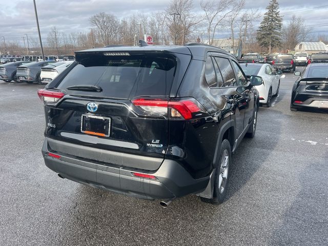 2023 Toyota RAV4 Hybrid LE