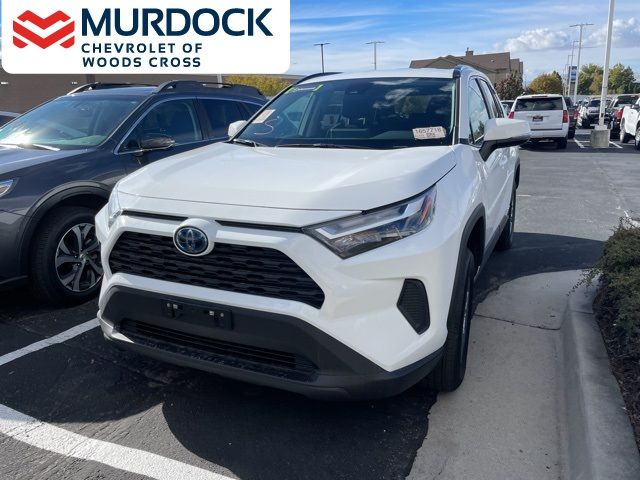 2023 Toyota RAV4 Hybrid LE